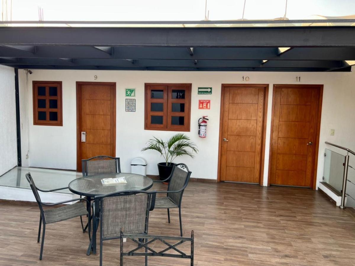 Hotel Casa Frida クエルナバカ エクステリア 写真